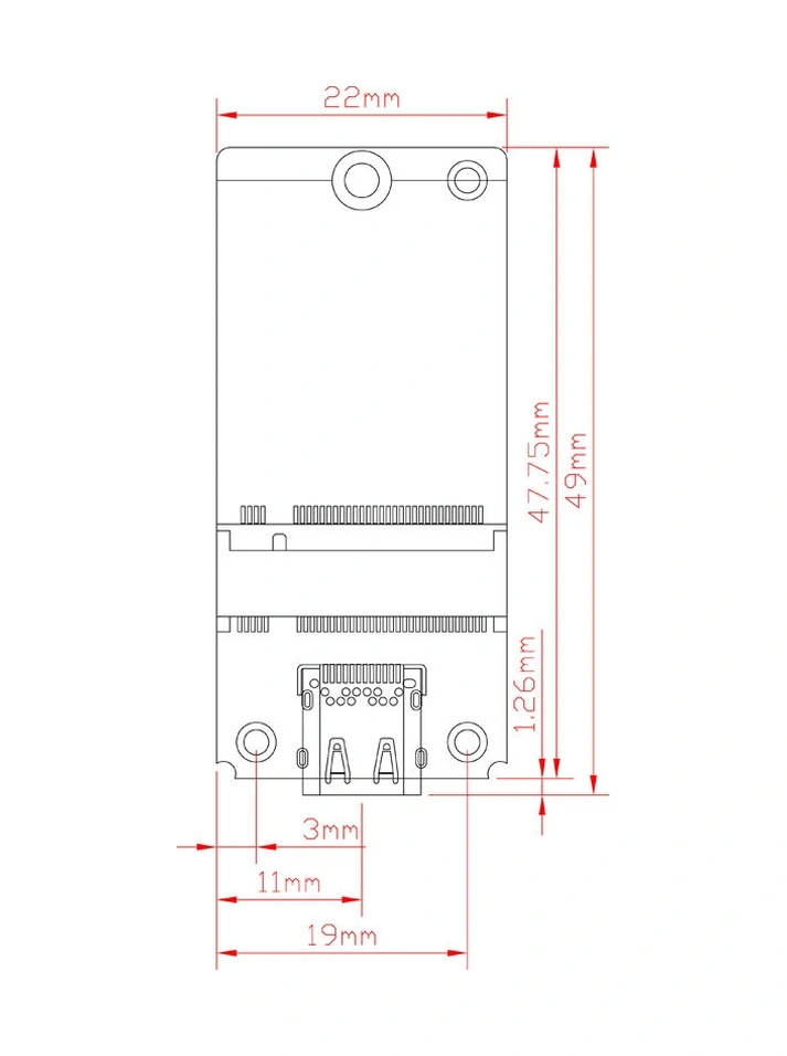 Sones M.2 Nvme Sabit Disk Kutusu Transfer Kartı Rtl9210b Çip Type-c / Usb-c Usb3.1 Gen2 10 Gbps