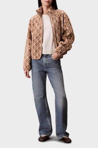 Calvin Klein Bayan Ceket Lv144e226g K2u Sütlü Kahve Sütlü Kahve