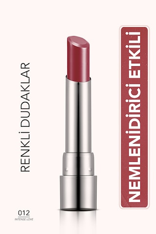 Flormar Nemlendirici Parlak Ruj (Mor-Kahve) - Sheer Up Sls. - 012 Intense Love - 8682536012102