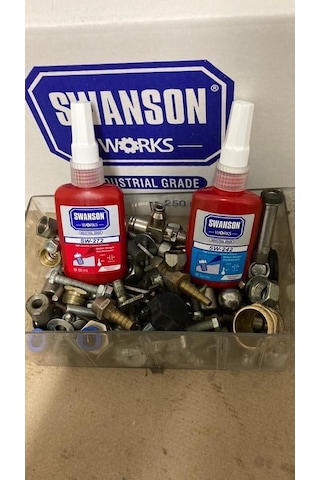 Swanson Works Sw-242 Orta Mukavvemetli Civata Sabitleyici 50 Ml