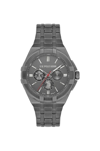 U.s. Polo Assn. Uspa1137-04 Erkek Kol Saati Gri