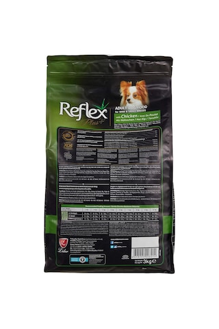 Plus Orta Ve Küçük Irk Yavru Köpekler İçin Tavuk Etli Köpek Maması 3 Kg 2 Paketi