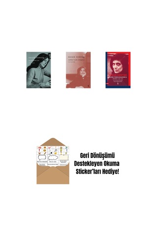 Vurgulanan Yer + Radikal İrade Üslupları + Bilinç Tene Kuşanınca + Okuma Sticker'ları