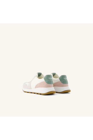 10021428 Egret Multi Sneaker Kadın 10021428 Toms Trvl Lıte Retro 10021428 Egret Multi