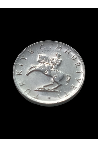1983 Cumhuriyet Dönemi 5 Lira Madeni Koleksiyon Para Hobi Hediye Antika Darpane Numusmatik