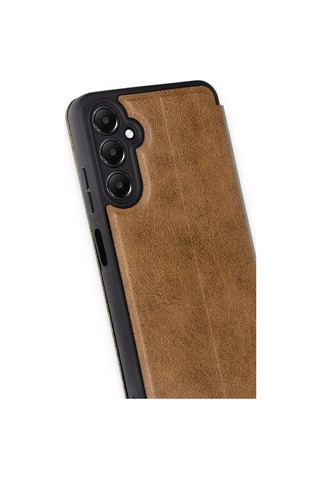 Galaxy Uyumlu A17 5g Flip Cover - Taba - Yluh-867326