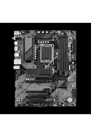 Gıgabyte B760 Ds3h Ax, Rev.1.0, 4xddr5, 2xm.2, Dp, Hdmı, Type-c, Wi-fi 6e, Bluetooth V5.3, 12-13-14.