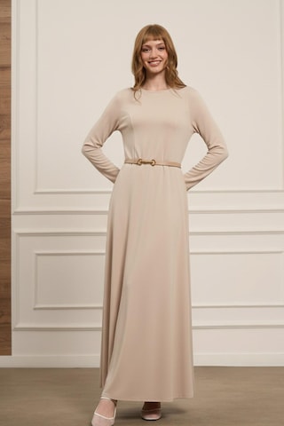 Ftz Women Kadın Elbise Beige 31073 Beige
