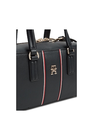 Tommy Hilfiger Th Daıly Crossover Corp Kadın Mavi Çanta - Aw0aw18641