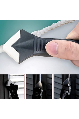 Metal Uçlu Lavabo Küvet Fayans Derz Silikon Sökme Ve Uygulama Seti Diğer