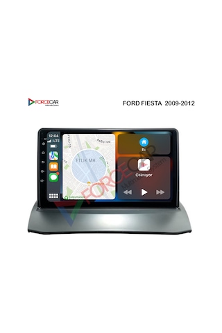 FORD FİESTA 2013_2016  ANDROİD MULTİMEDYA 2_32 KABLOSUZ CARPLAY