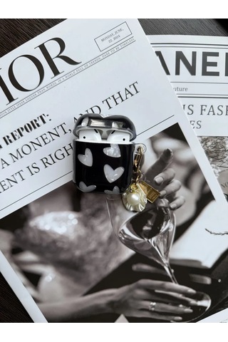 Babyzhuk Airpods Uyumlu 1/2 Kulaklık Kılıfı 198372417 Siyah