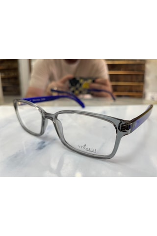 Vinaldi Vi 2009 C.4054 52 Unisex Mavi Işık Korumalı Ekran Gözlüğü