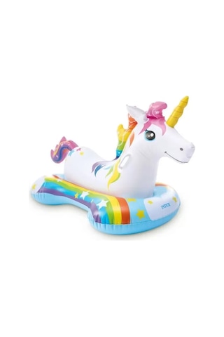 Ibn57552 Sihirli Unicorn Binici 163x86 Cm - Vardem Oyuncak