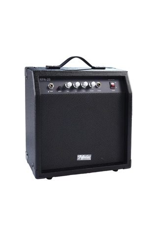 Rpa-20 Bas Gitar Amfisi, 20 Watt, Kulaklık Ve Jak Kablosu Dahil, Siyah