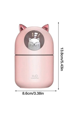 Sweet Cat Sevimli Kedi Gec Lambalı H2o Oda Kokusu Nemlendirici