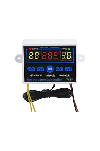 Dijital Termostat 220V Kuluçka Buzdolabı Termostat Thr316