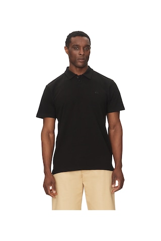 Quıksılver Quiksilver Mw Pique Erkek Siyah Polo Tişört Kvj0 Siyah