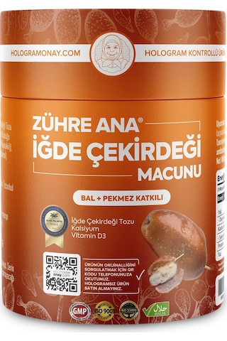Zühre Ana İğde Çekirdeği Macunu 240 G