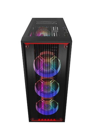 Vento Vg22al 750w Tempered Glass Usb 3.0 Mesh Argb E-atx Tower Kasa