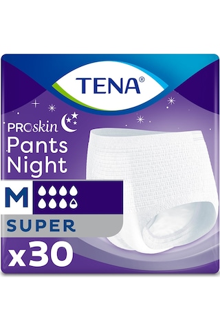 Tena Proskin Pants Gece Emici Külot Hasta Bezi M 30'lu Tena Proskin Pants Gece Emici Külot Hasta Bezi M 30'lu