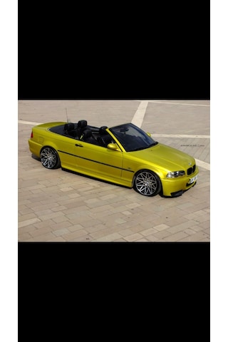 BMW E46 M YAN MARŞPİYEL Fiber-Boyasız