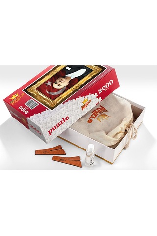 29 Ekim 1933 Ahşap Puzzle 2000 Parça