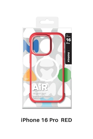 Momax MUAP24MR AiR CaseForm Apple Uyumlu iPhone 16 Pro Manyetik Telefon Kılıfı