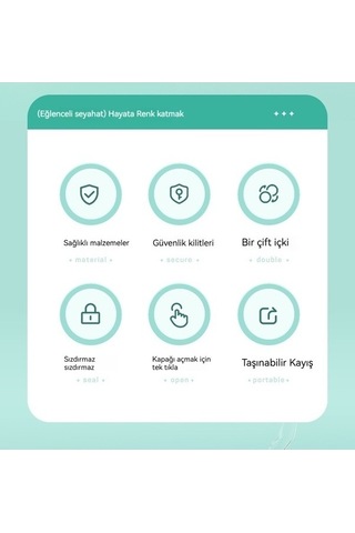 Createtech Şeffaf Hasır Bardak, Pembe Ayı Desenli Pembe