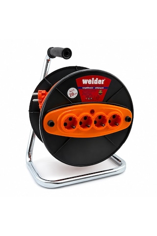Ct Welder 3x2.5mm 20mt Makaralı Uzatma Kablo 5250 Diğer