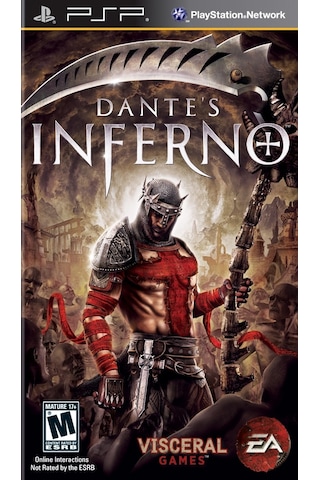 Sony Psp Dantes Inferno Kitapçıklı Outlet