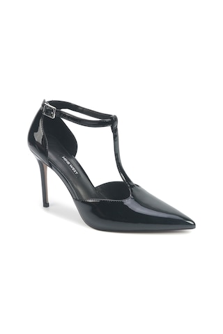 Nine West Julen 5pr Siyah Kadın Topuklu Ayakkabı 000000000102012454 Siyah
