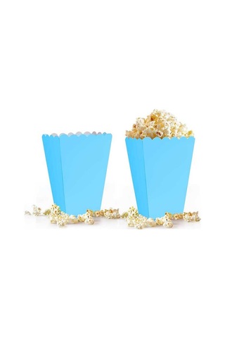 8 Adet Mavi Mısır Kutusu Tüm Yaşlar