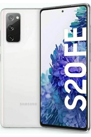 Yenilenmiş Samsung Galaxy S20 FE 6 GB 128 GB C Grade (12 Ay Garantili)