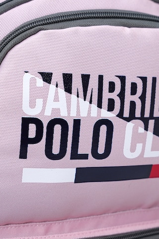 Cambridge Polo Club Unisex Fonksiyonel Ortaokul Sırt Çantası Şeftali