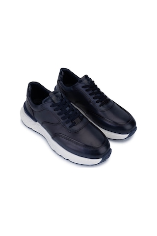 Tamer Tanca Erkek Hakiki Deri Lacivert Sneakers & Spor Ayakkabı 298 3133-8226 Erk Ayk Sk25-26 Lacıvert Lacivert