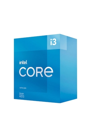 Intel Core i3-10105F 3.7 GHz LGA1200 6 MB Cache 65 W Box İşlemci