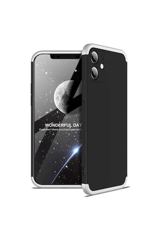 Apple Uyumlu iPhone 12 Mini Kılıf Zore Ays Kapak (530357341)