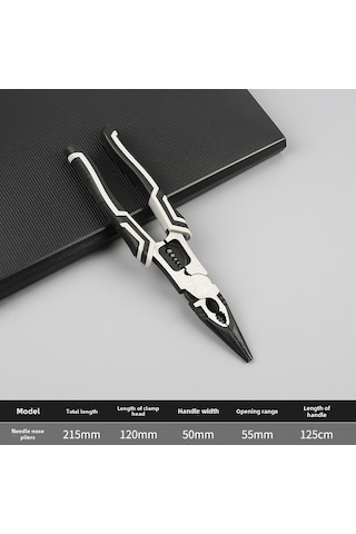 Reedark Endüstriyel Elektrikçi Testere Seti: Çift Uçlu Kesici, Dişli Somun, Uçlu Testere - Ev Ve İşyeri Kullanıma Dayanıklı Çelik