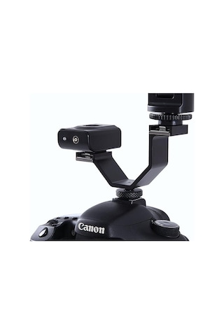 Gdx Fx17 İkili Hot Shoe Flaş Tutucu