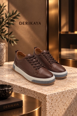 Derikaya Erkek Kahverengi Günlük Casual Ayakkabı