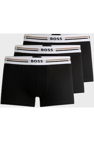 Boss Erkek Boxer 50492200 001 Siyah