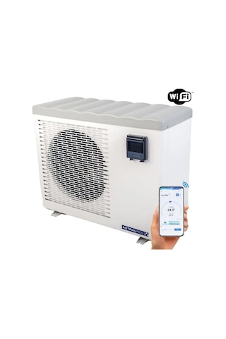Astral Eco Elyo Inverter Havuz Isı Pompası 31 Kw T-120 Ton M3 Trifaze 11 M3/saat-toptancıyızbiz