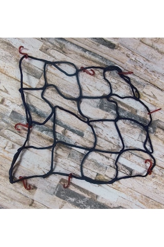 Kask Filesi Lacivert 40x40 Kırmızı Tokalı Lacivert