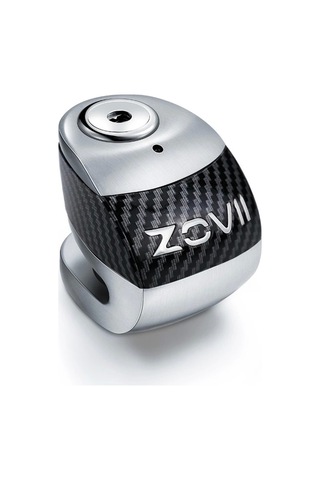 Zoovıı Zs6 6mm Alarmlı Disk Kilit Carbon Gri