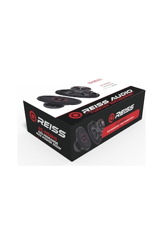 Reis Audio Rs-M69Hs 6X9 Oval Horn Midrange 300 Watt Maximum Power