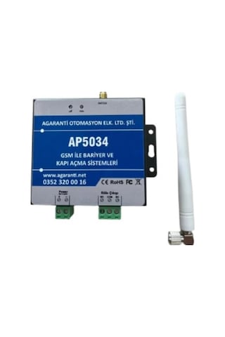 Gsm Modül Cep Telefonu Ile Uzaktan Bariyer Kapı Motor Açma