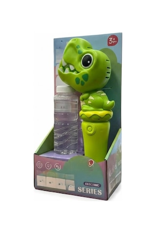 Znv Zenvia Mey İthalat Kutulu Köpük Atan Dinazor Tabanca Znv2025 Cmn