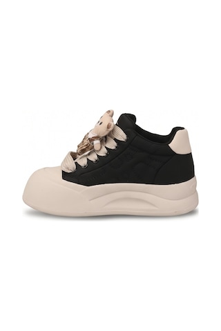 Ayakkabı Fuarı Elit Hml262-1151 Kadın Klasik Sneaker Siyah