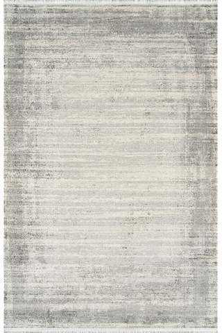 Royal Halı Vintage Vh03a Krem Gri Akrilik Yumuşak Dokulu Modern Eskitme Halı